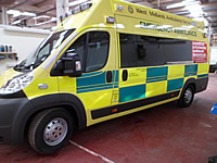 ambulance repaired